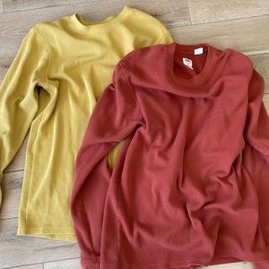 Levi's Waffled Shirts